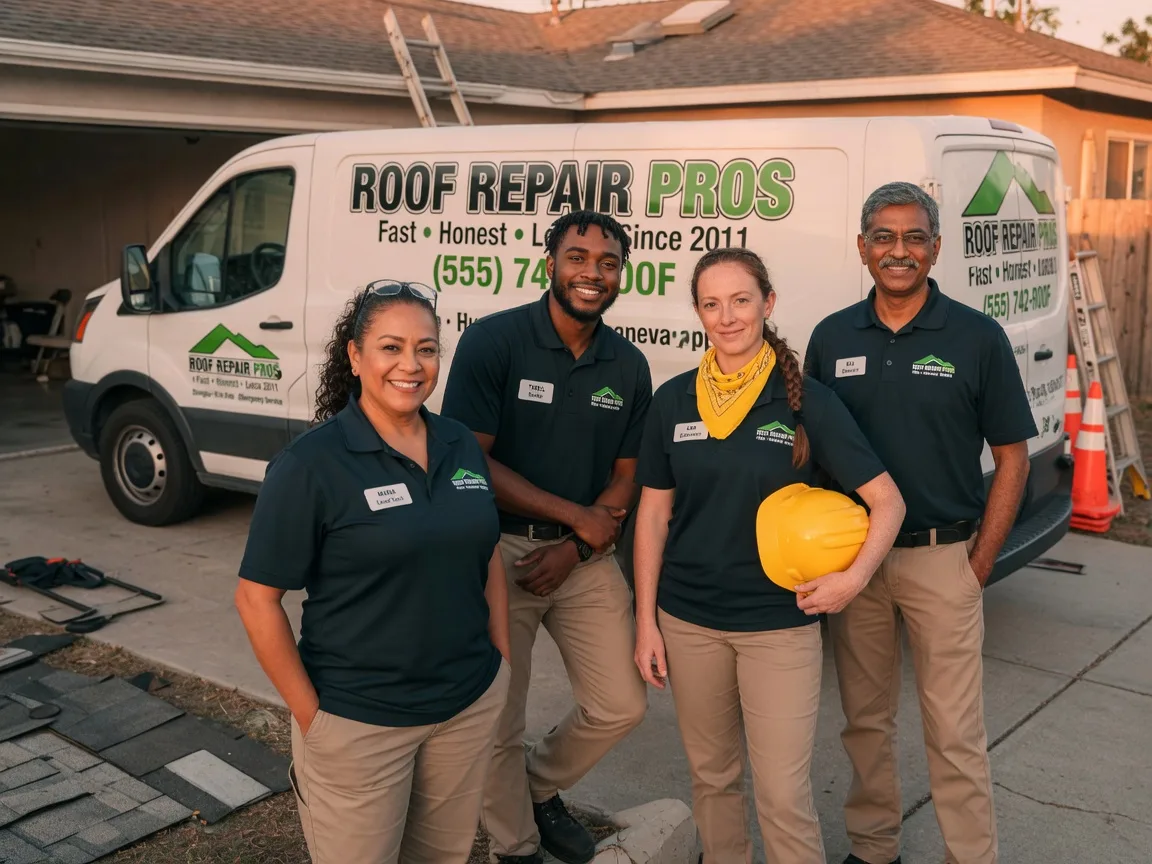 Roof Repair company in Fayetteville, AR