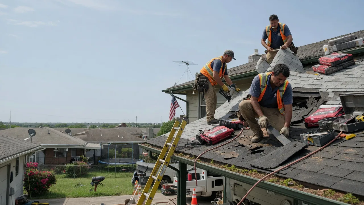 Roof Repair in Fayetteville, AR near me